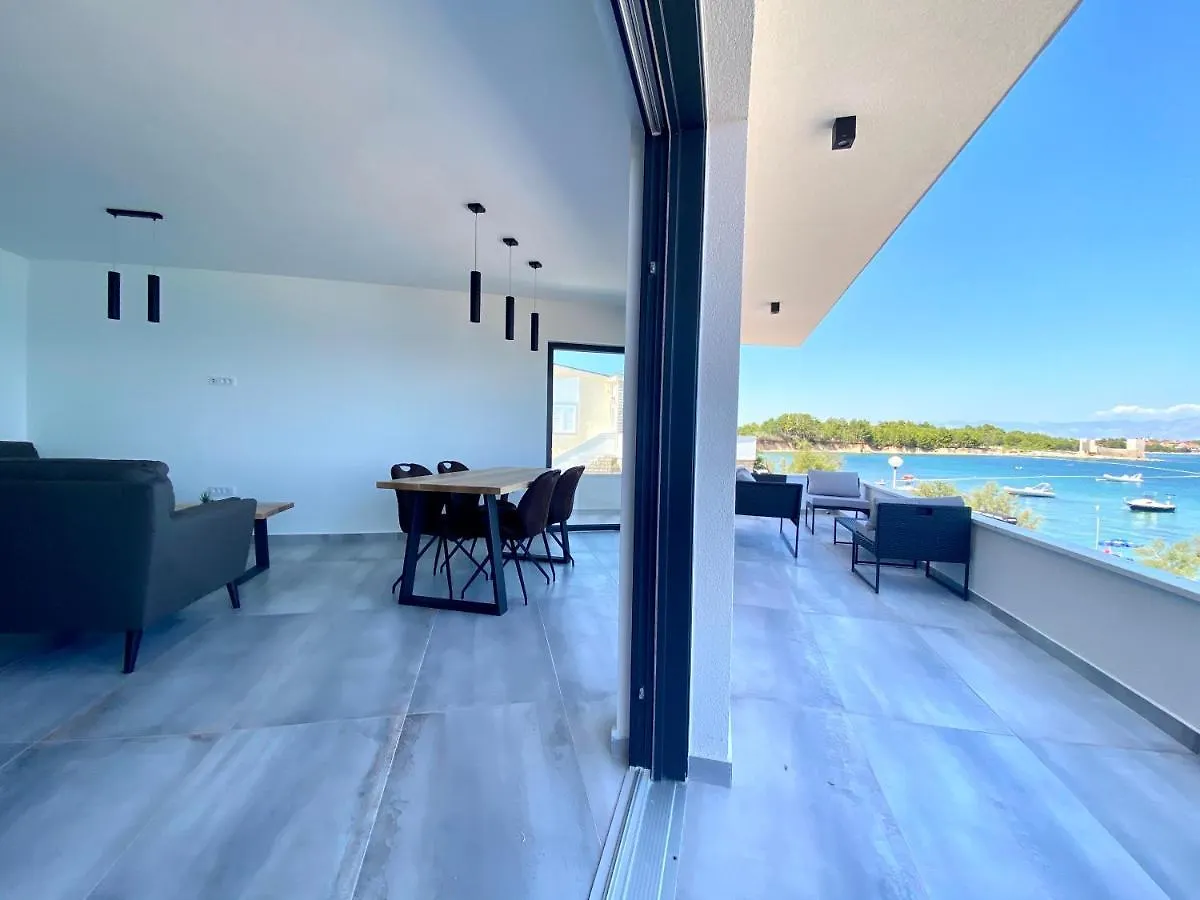 Luxury Beach Villa Vir / Apartments