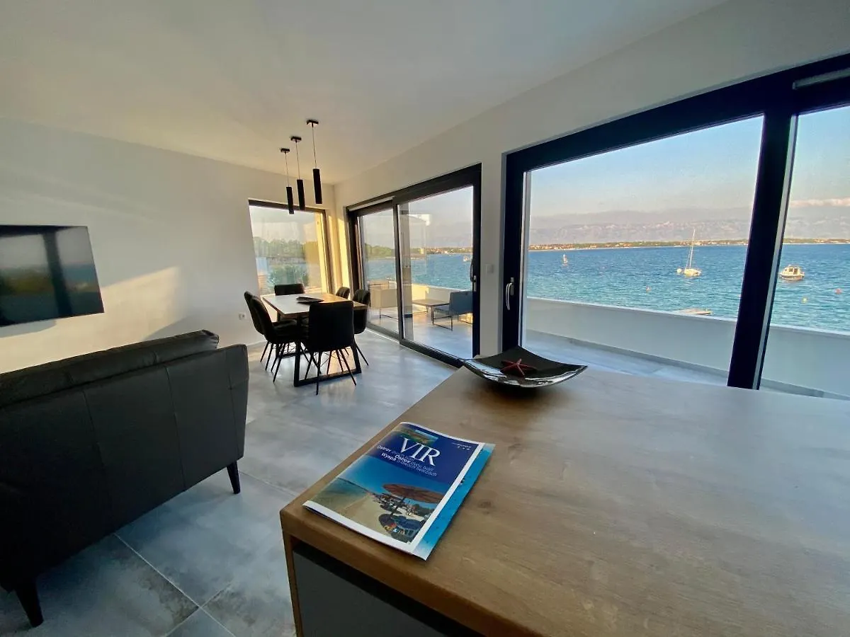 Luxury Beach Villa Vir / Apartments