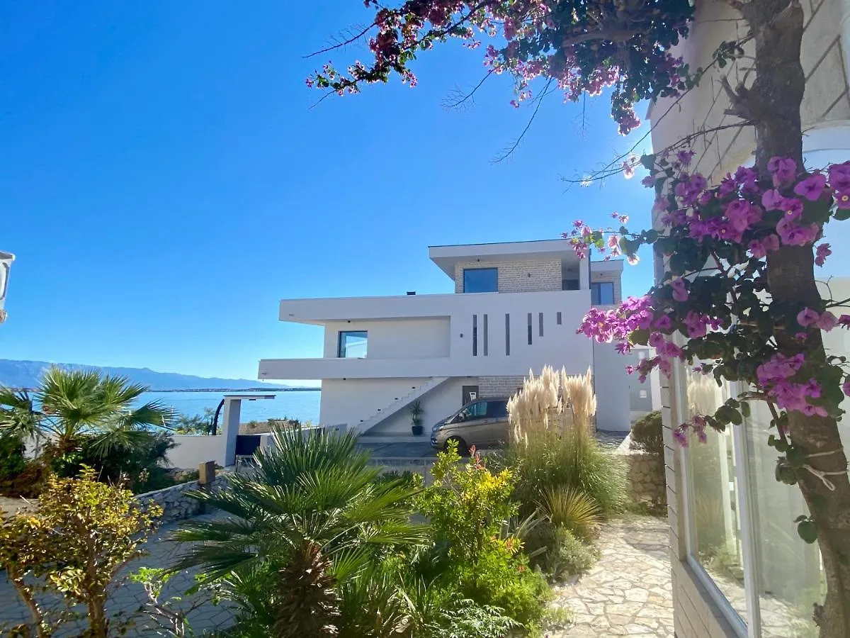 Luxury Beach Villa Vir / Apartments