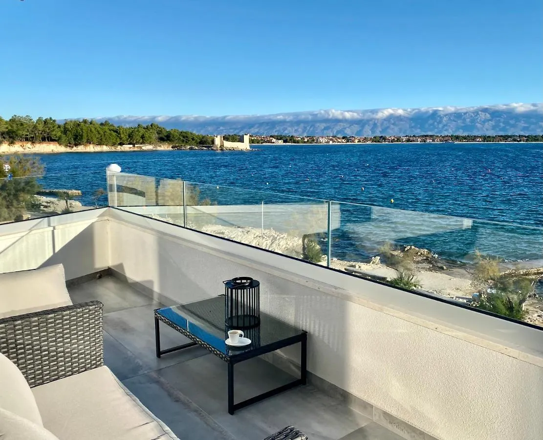Luxury Beach Villa Vir / Apartments