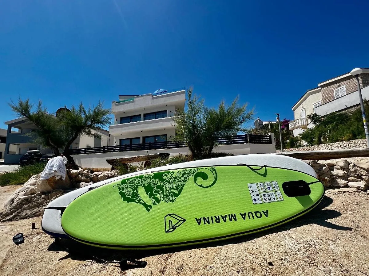 Luxury Beach Villa Vir / Apartments